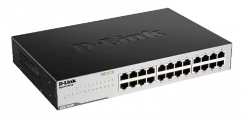 سوییچ 24 پورت D-Link مدل DGS-F1024