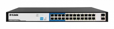 سوییچ 26 پورت D-Link مدل DGS-F1026P-E