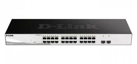 سوییچ 26 پورت D-Link مدل DGS-F1210-26PS-E