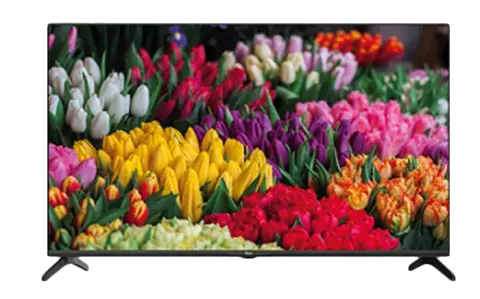 تلویزیون هوشمند جی پلاس مدل 43PH622N سایز 43 اینچ