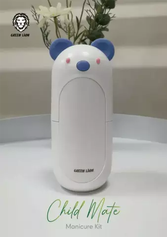 کیت مانیکور کودک Green Lion مدل Child Mate Manicure Kit