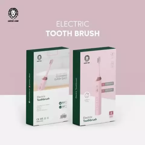 مسواک برقی Green Lion مدل Electric Toothbrush
