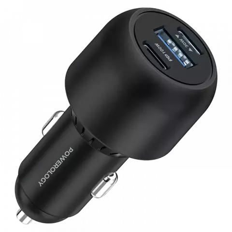 شارژر فندکی POWEROLOGY مدل Ultra-Quick PCCSR007