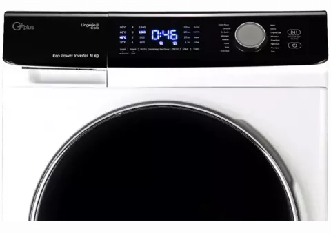 ماشین لباسشویی اتومات 9 کیلوگرم جی پلاس مدل K9542T