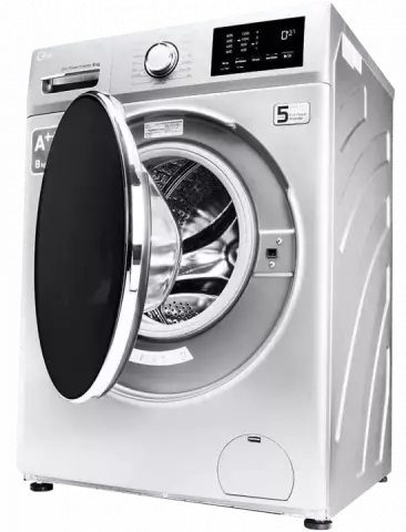 ماشین لباسشویی اتومات 8 کیلوگرم جی پلاس مدل K8220W