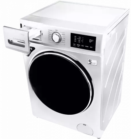 ماشین لباسشویی اتومات 8 کیلوگرم جی پلاس مدل K8220W
