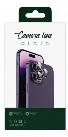محافظ لنز دوربین Green Lion مدل Camera Lens مناسب برای iPhone 14 Pro / 14 Pro Max