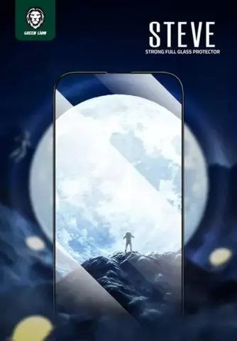 محافظ صفحه نمایش Green Lion مدل Steve مناسب برای iPhone 13 Pro Max / 14 Plus