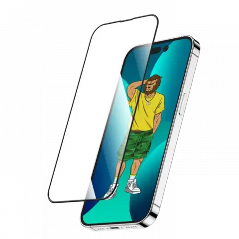 محافظ صفحه نمایش Green Lion مدل Silicone plus مناسب برای iPhone 14 Pro Max