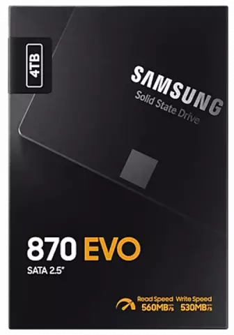 حافظه SSD اینترنال 4 ترابایت Samsung مدل  870 EVO