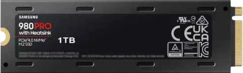 حافظه SSD اینترنال 1 ترابایت Samsung مدل  980 PRO NVMe M.2 w/ Heatsink