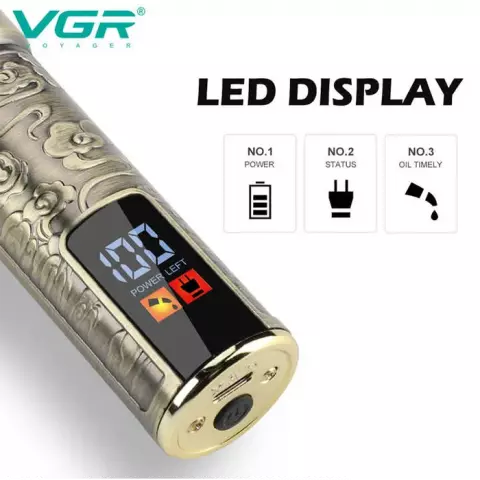ماشین اصلاح سر و صورت VGR مدل V-073