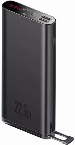 پاور بانک 20000 میلیآمپر ساعت Baseus مدل Starlight Digital Display
