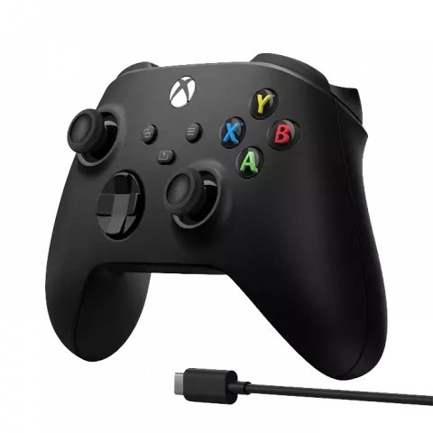 دسته بازی بی سیم MICROSOFT مدل XBOX ONE X/S به همراه کابل Type-C
