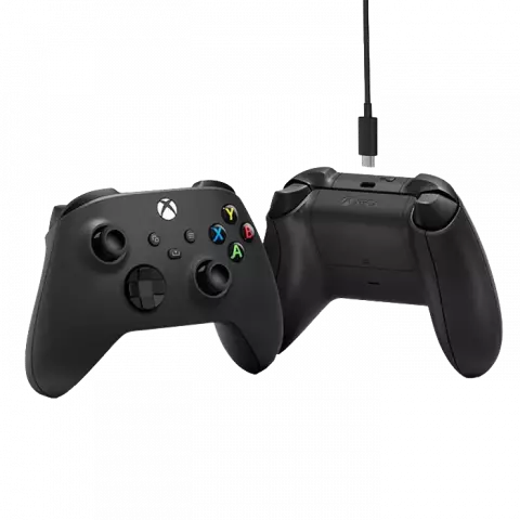دسته بازی بی سیم MICROSOFT مدل XBOX ONE X/S به همراه کابل Type-C