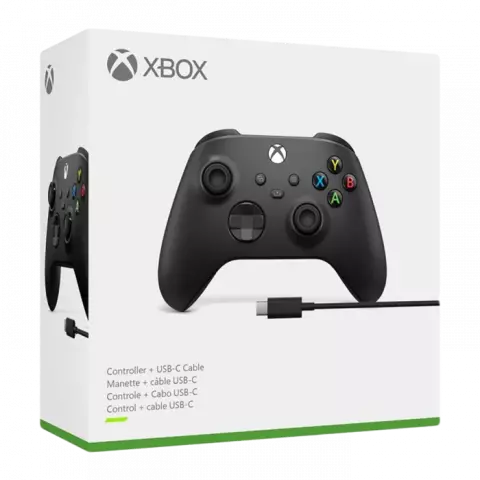 دسته بازی بی سیم MICROSOFT مدل XBOX ONE X/S به همراه کابل Type-C