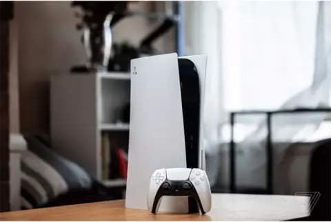 کنسول بازی پلی استیشن 5 (PS5) سونی ظرفیت 825 گیگابایت