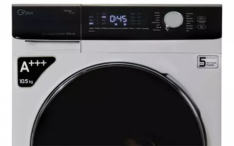 ماشین لباسشویی اتومات 10.5 کیلوگرم جی پلاس مدل GWM-M105W