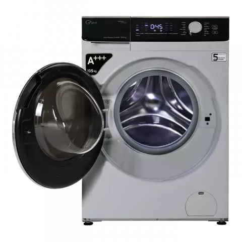 ماشین لباسشویی اتومات 10.5 کیلوگرم جی پلاس مدل GWM-M105W
