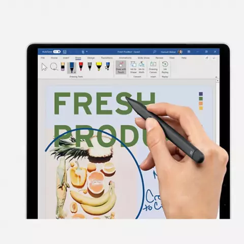 قلم لمسی Microsoft مدل Surface Slim Pen 2