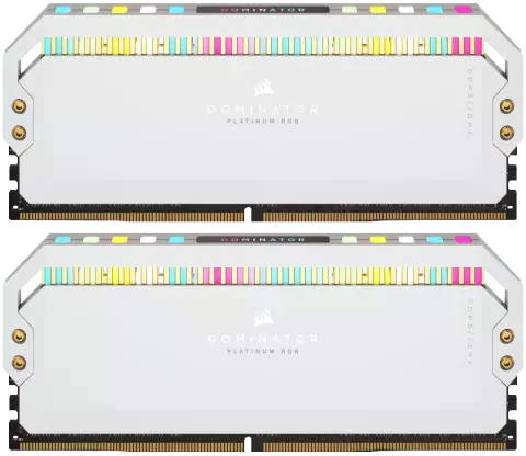 رم دسکتاپ 32 گیگابایت Corsair مدل DOMINATOR PLATINUM RGB DDR5 5600MHz