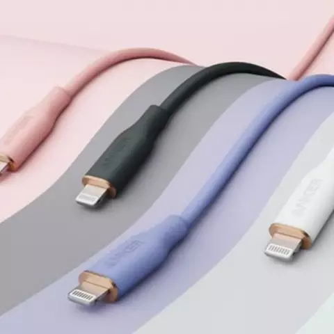 کابل شارژ 1.8 متری Type-C به Lightning انکر مدل PowerLine III Flow A8663