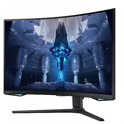 مانیتور گیمینگ منحنی 31.5 اینچ Samsung مدل Odyssey G7 C32G75TQSM