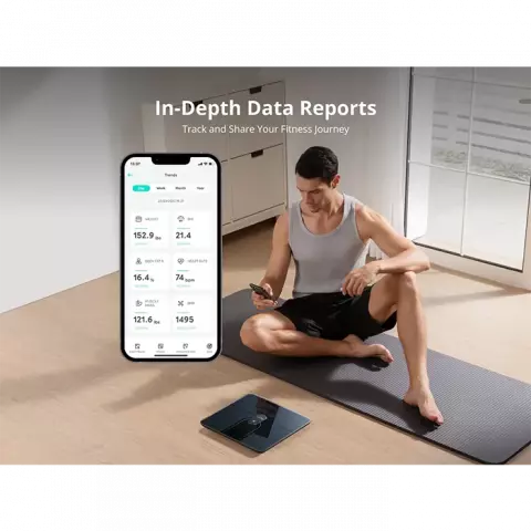 ترازو هوشمند eufy مدل Smart Scale P2 Pro T9149