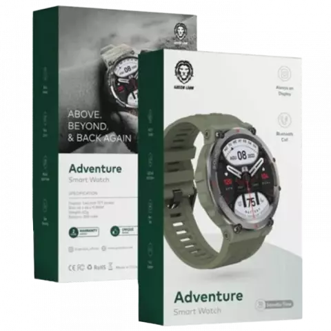 ساعت هوشمند  Green Lion مدل  Adventure