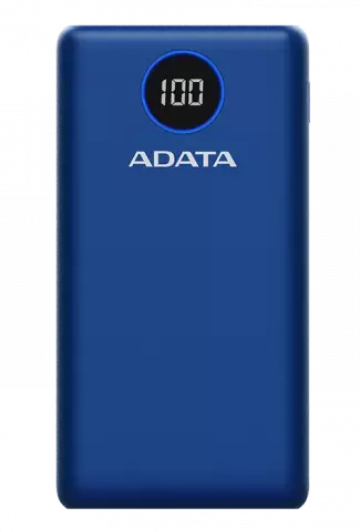 پاور بانک 10000 میلی‌آمپر ساعت Adata مدل  P10000QCD