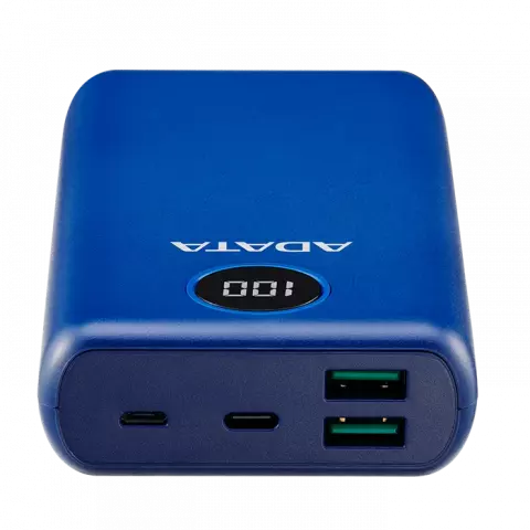 پاور بانک 10000 میلی‌آمپر ساعت Adata مدل  P10000QCD