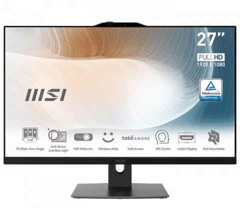 آل این وان (ALL IN ONE) 27 اینچ MSI مدل Modern AM272P 12M