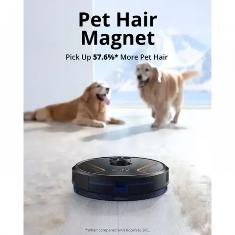 جاروبرقی رباتیک eufy مدل RoboVac X8 Hybrid