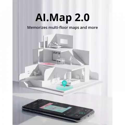 جاروبرقی رباتیک eufy مدل RoboVac X8 Hybrid