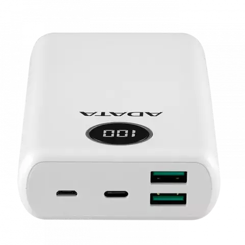 پاور بانک 20000 میلی آمپر ساعت Adata مدل P20000QCD