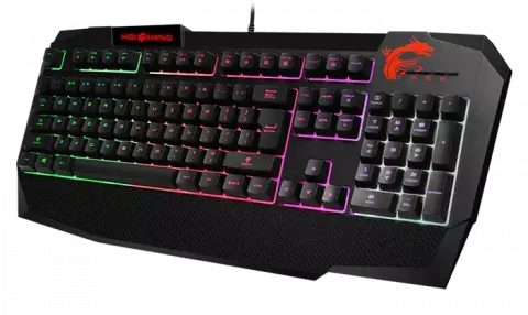 کیبورد سیمی گیمینگ MSI مدل INTERCEPTOR DS4200