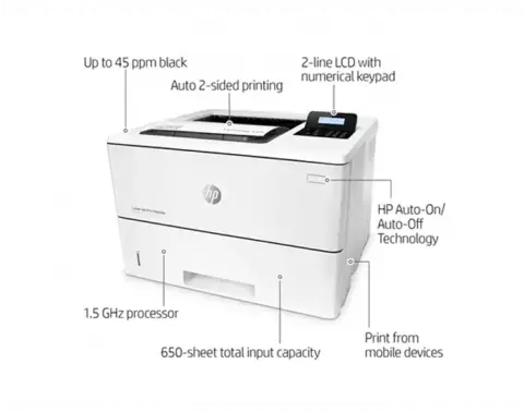 پرینتر تک کاره لیزری HP مدل LaserJet Pro M501DN