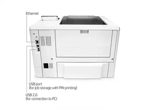 پرینتر تک کاره لیزری HP مدل LaserJet Pro M501DN