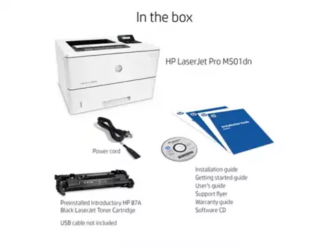 پرینتر تک کاره لیزری HP مدل LaserJet Pro M501DN