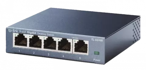 سوییچ 5 پورت TP-Link مدل TL-SG105