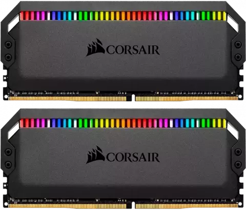رم دسکتاپ (16GB*2) 32 گیگابایت Corsair مدل DOMINATOR PLATINUM RGB DDR5 6200MHz