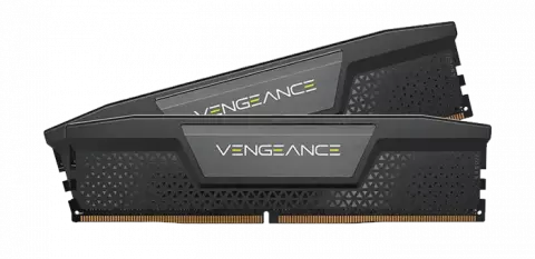 رم دسکتاپ (32GB*2) 64 گیگابایت Corsair مدل VENGEANCE DDR5 5600MHz