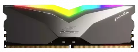 رم دسکتاپ (16GB*2) 32 گیگابایت OCPC مدل PISTA RGB DDR5 6000MHz
