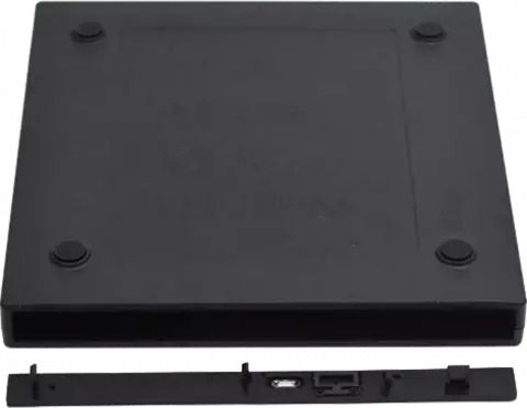 باکس تبدیل DVD رایتر اینترنال به اکسترنال Ventolink مدل Colorful