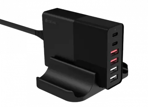 شارژر رومیزی DEVIA مدل Multi Port