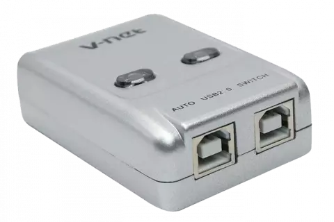 سوییچ پرینتر 2 پورت اتوماتیک V-NET