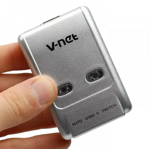 سوییچ پرینتر 2 پورت اتوماتیک V-NET