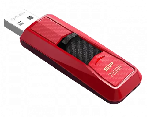 فلش مموری 64 گیگابایت Silicon Power مدل  Blaze B50