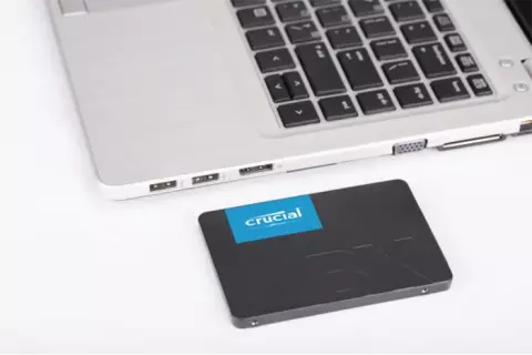 حافظه SSD اینترنال 500 گیگابایت Crucial مدل  BX500