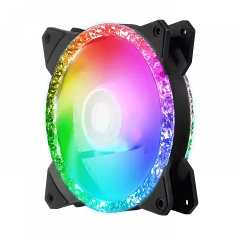 پک 3 تایی فن کیس Coolermaster مدل MASTERFAN MF120 PRISMATIC